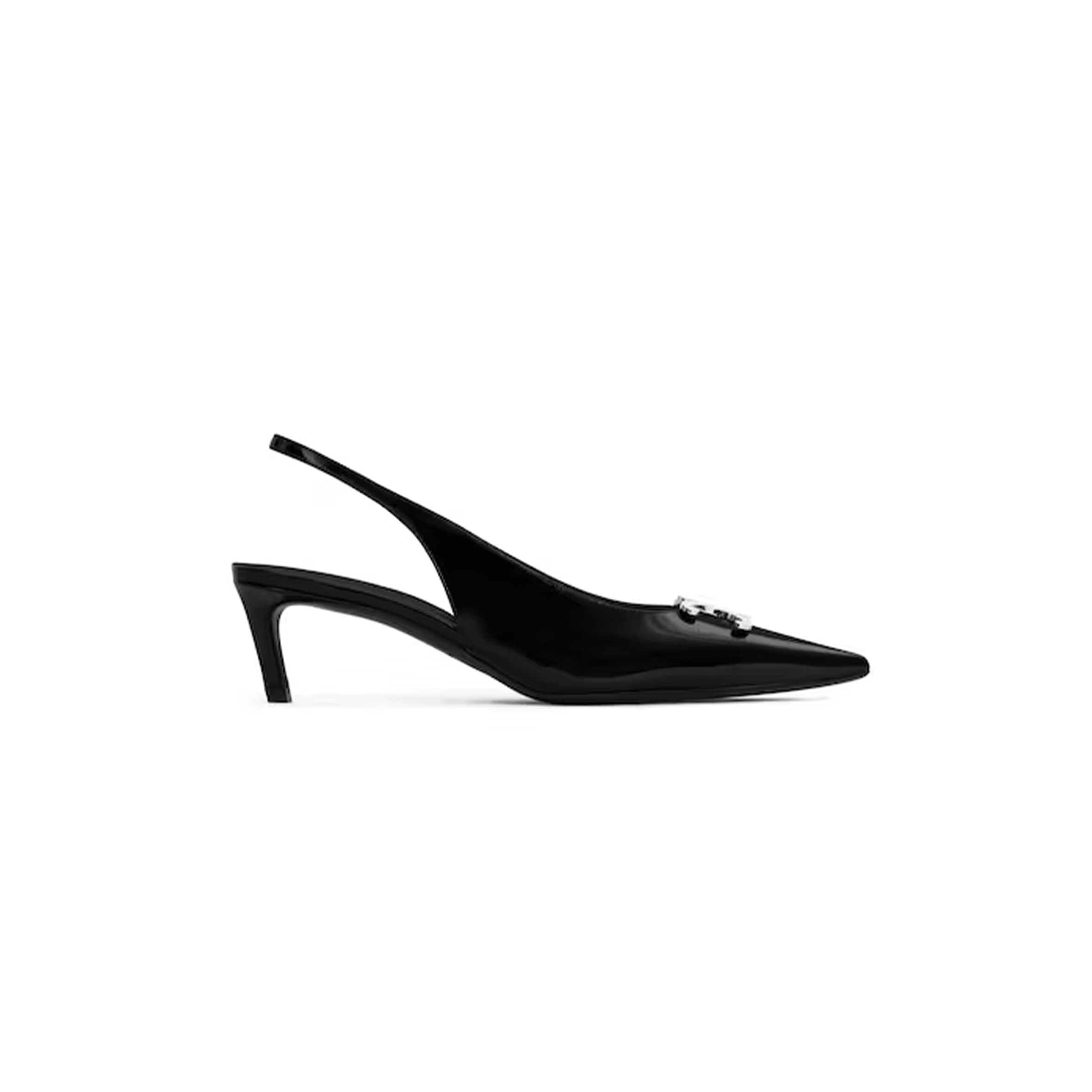 Ce1i*e alma triomphe slingback in glossy calfskin 356834371d.38no